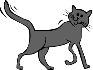 openclipart圖庫：Cartoon Cat