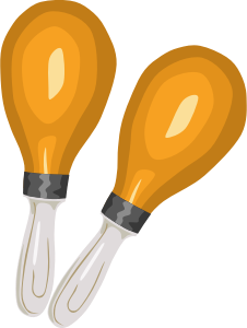 openclipart圖庫：Maracas