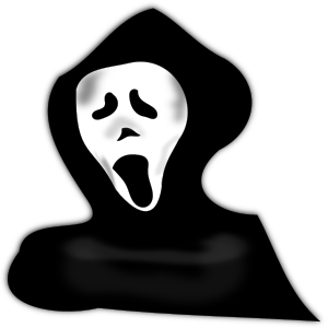 openclipart圖庫：ghost under hood