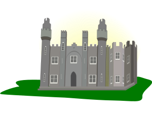 openclipart圖庫：castle