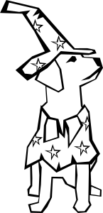 openclipart圖庫：Dog (Simple Drawing)