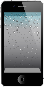 openclipart圖庫：Iphone 4 