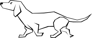 openclipart圖庫：Dog (Simple Drawing)