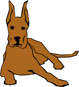 openclipart圖庫：Dog (Simple Drawing)