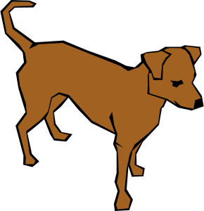 openclipart圖庫：Dog (Simple Drawing)