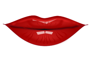 openclipart圖庫：Lips by netalloy