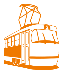 openclipart圖庫：Tramway