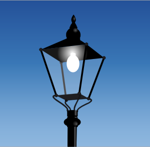 openclipart圖庫：Street light