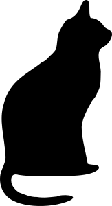 openclipart圖庫：Cat -5