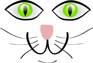 openclipart圖庫：Cat -9