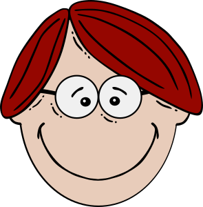 openclipart圖庫：Boy Face Cartoon