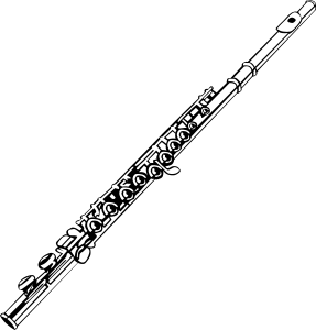 openclipart圖庫：Flute