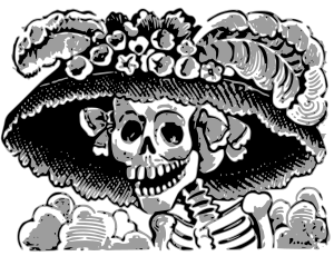 openclipart圖庫：La Catrina