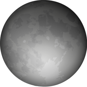 openclipart圖庫：Halloween Full Moon