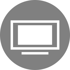 openclipart圖庫：TV Icon
