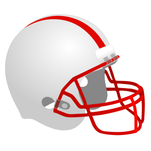 openclipart圖庫：Football Helmet