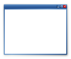 openclipart圖庫：Window Frame Template