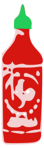 openclipart圖庫：hot sauce