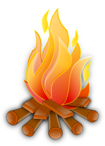 openclipart圖庫：Fire June holiday's