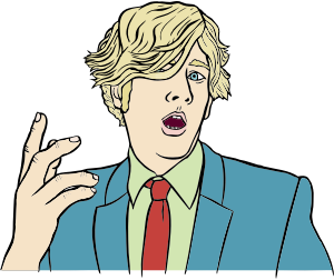 openclipart圖庫：Packard Jennings explaining stuff - 2 of 2