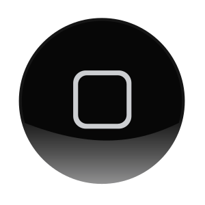 openclipart圖庫：iPhone Home Button