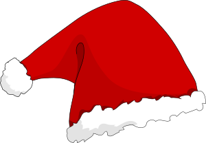 openclipart圖庫：Santa Hat