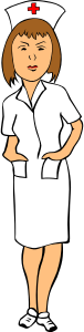 openclipart圖庫：Woman Nurse