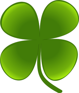 openclipart圖庫：shamrock for march natha 01