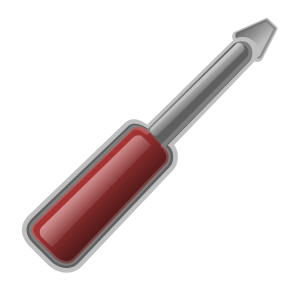 openclipart圖庫：screwdriver