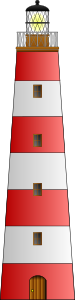 openclipart圖庫：lighthouse matthew gates 