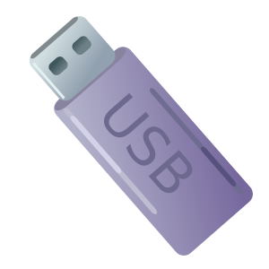 openclipart圖庫：bb usb 