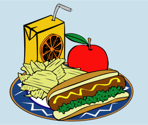 openclipart圖庫：Fast Food, Menu, Sample Usage