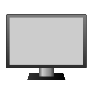 openclipart圖庫：TV icon