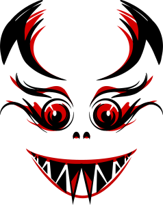 openclipart圖庫：Halloween - Vampire, Monster