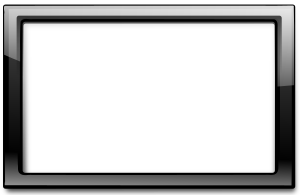 openclipart圖庫：Black Frame