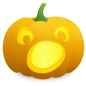 openclipart圖庫：Jack O’ Lantern: Pete