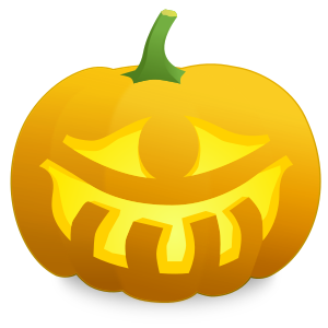 openclipart圖庫：Jack O’ Lantern: Ignac