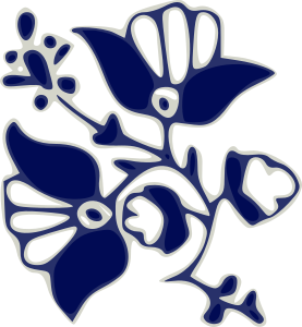 openclipart圖庫：Flower pattern