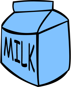 openclipart圖庫：Fast Food, Drinks, Milk