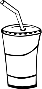 openclipart圖庫：Fast Food, Drinks, Soda, Fountain