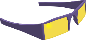 openclipart圖庫：Sunglasses