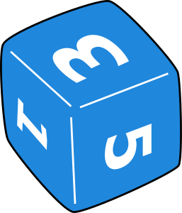 openclipart圖庫：dice