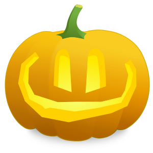 openclipart圖庫：Jack O’ Lantern: Lou