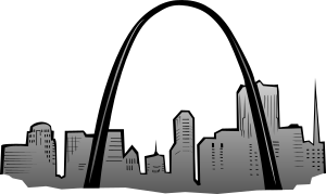 openclipart圖庫：St. Louis Gateway Arch