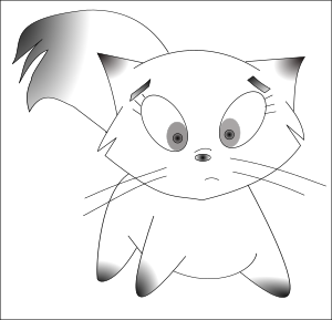 openclipart圖庫：cat