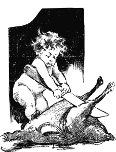 openclipart圖庫：Baby Cut Turkey