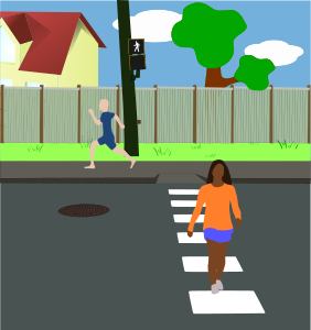 openclipart圖庫：Neighborhood Street