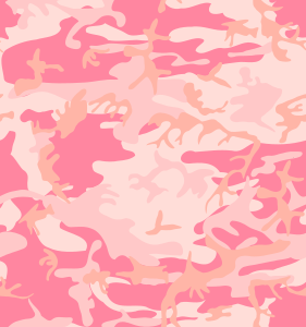 openclipart圖庫：Pink "Camo" Print