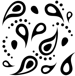 openclipart圖庫：Paisley Modern (No Background)
