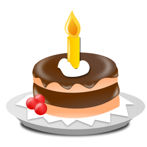 openclipart圖庫：Birthday Icon